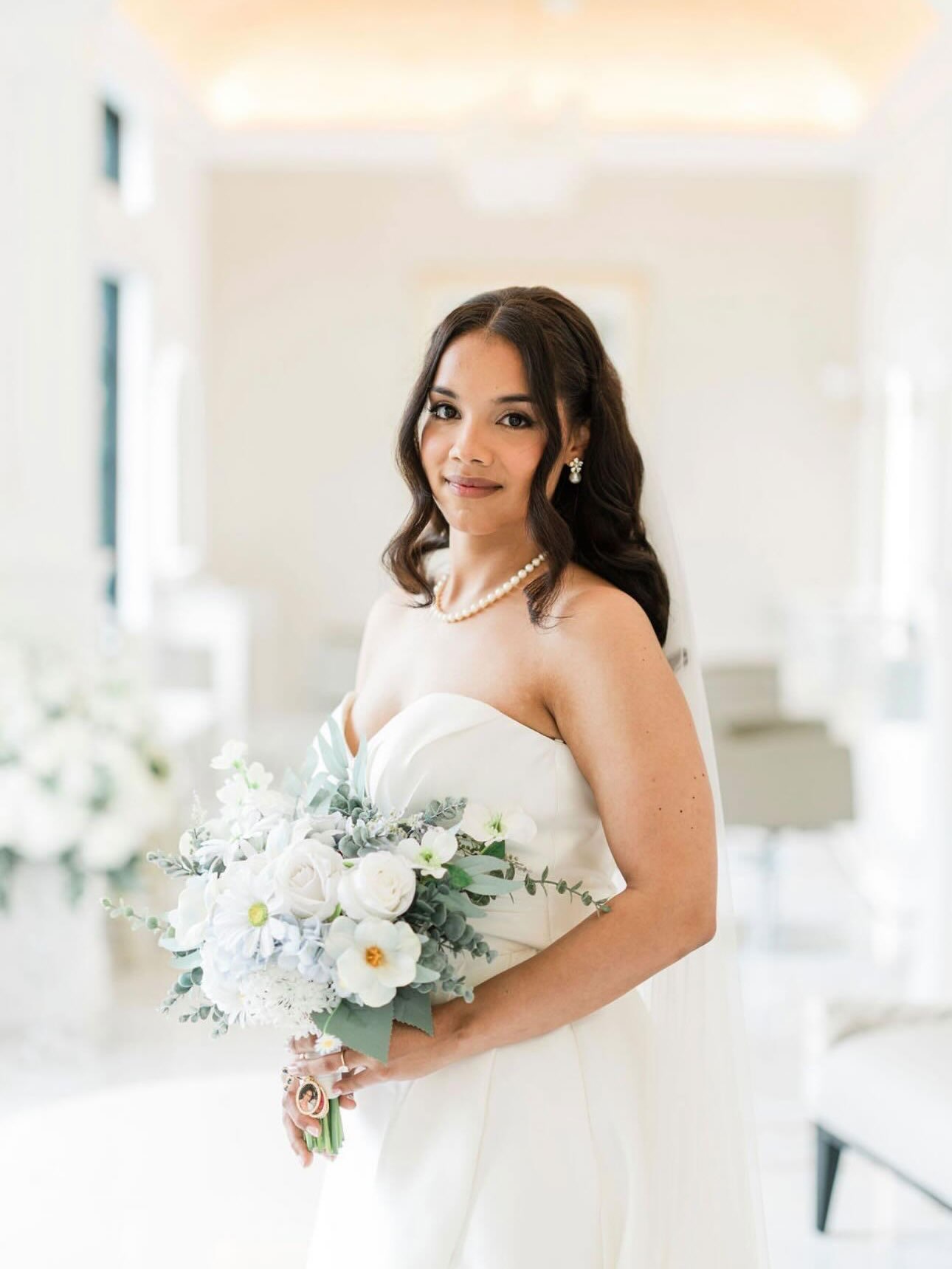 It was an absolute honor to be a part of Jennifer’s magical day! For this celebration, we crafted a soft, romantic flora