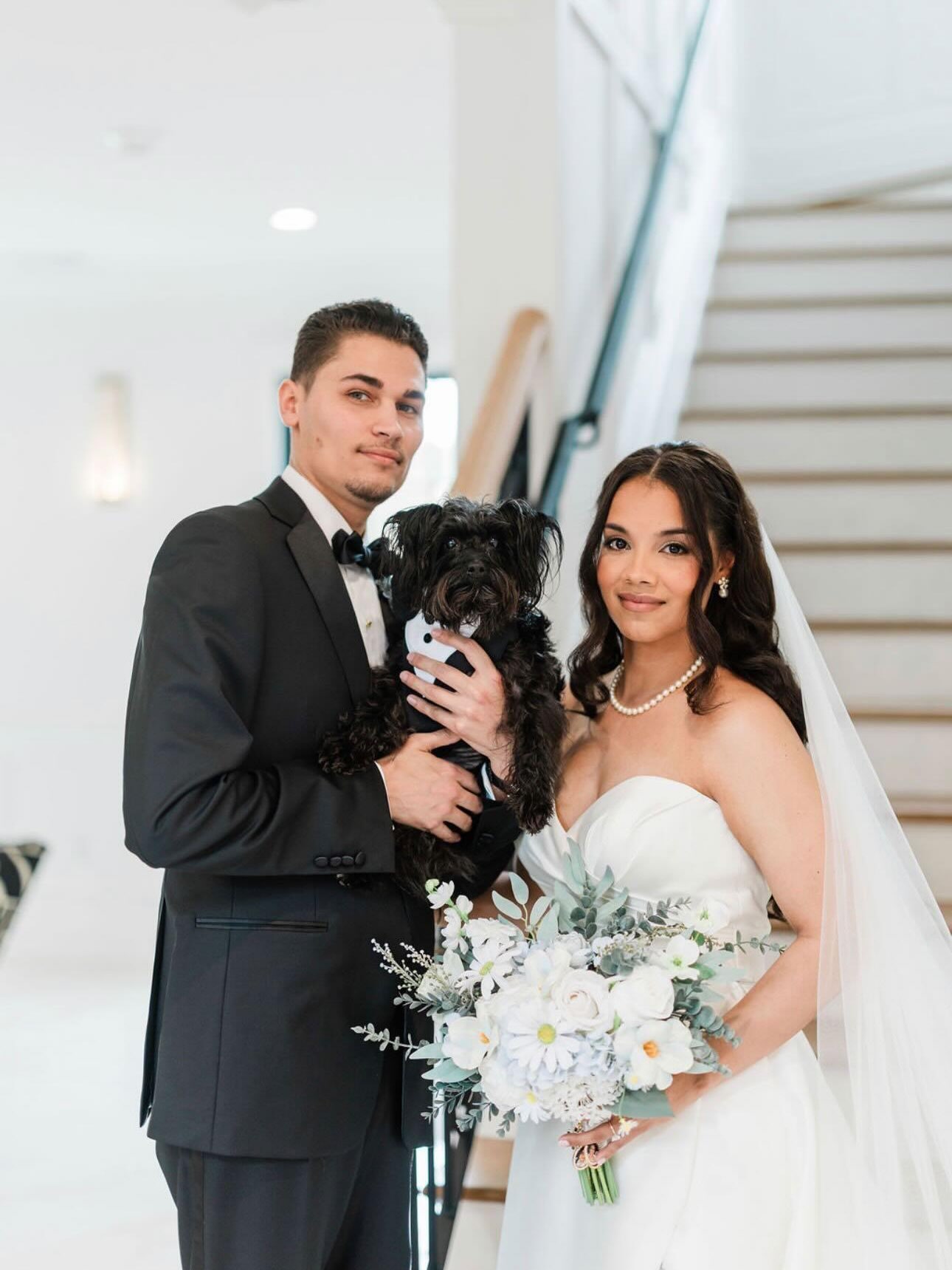 It was an absolute honor to be a part of Jennifer’s magical day! For this celebration, we crafted a soft, romantic flora