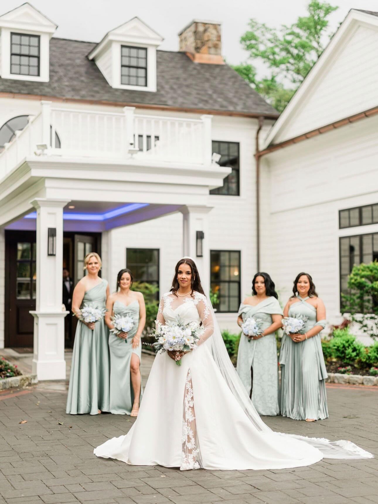 It was an absolute honor to be a part of Jennifer’s magical day! For this celebration, we crafted a soft, romantic flora
