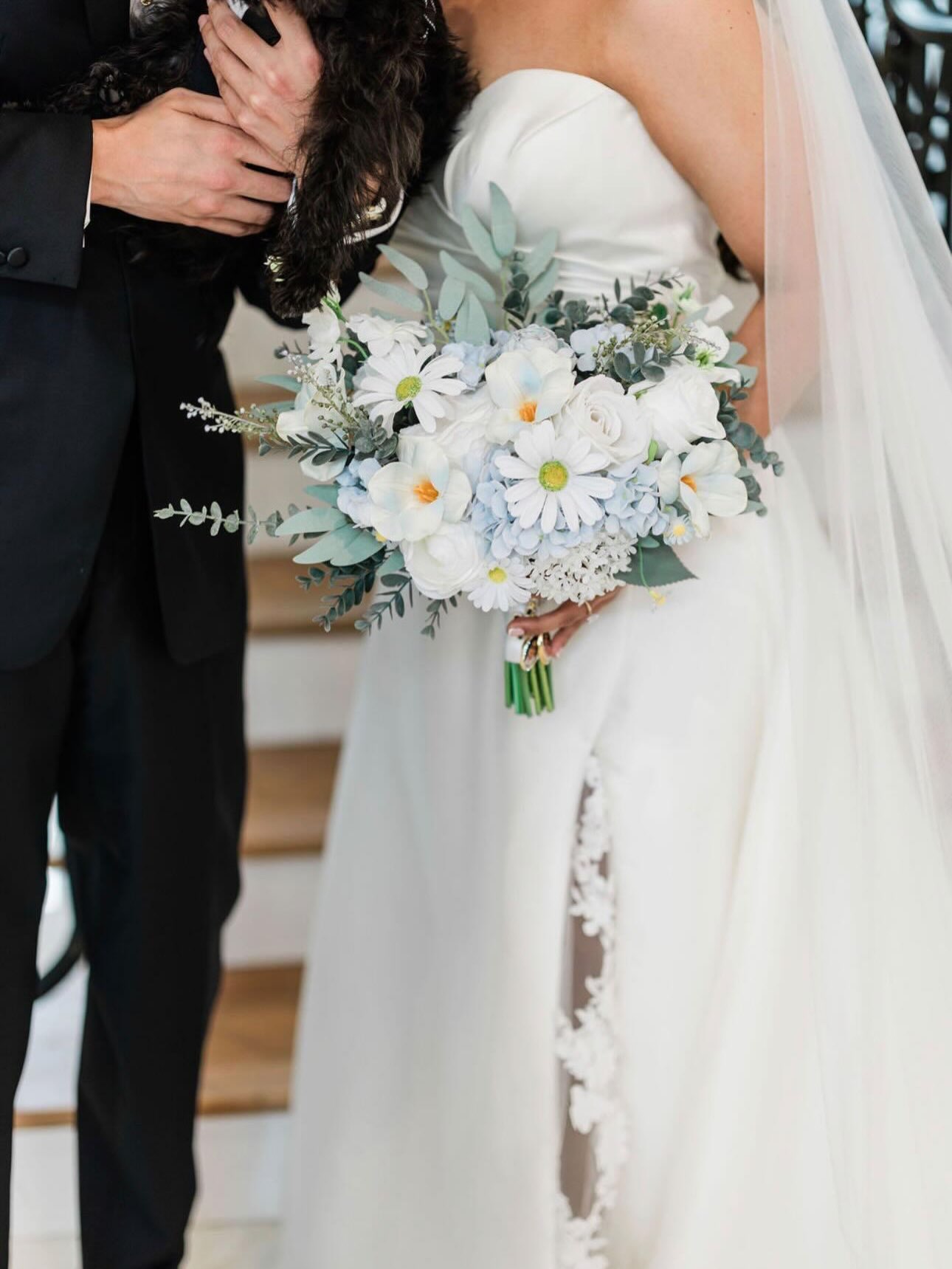 It was an absolute honor to be a part of Jennifer’s magical day! For this celebration, we crafted a soft, romantic flora