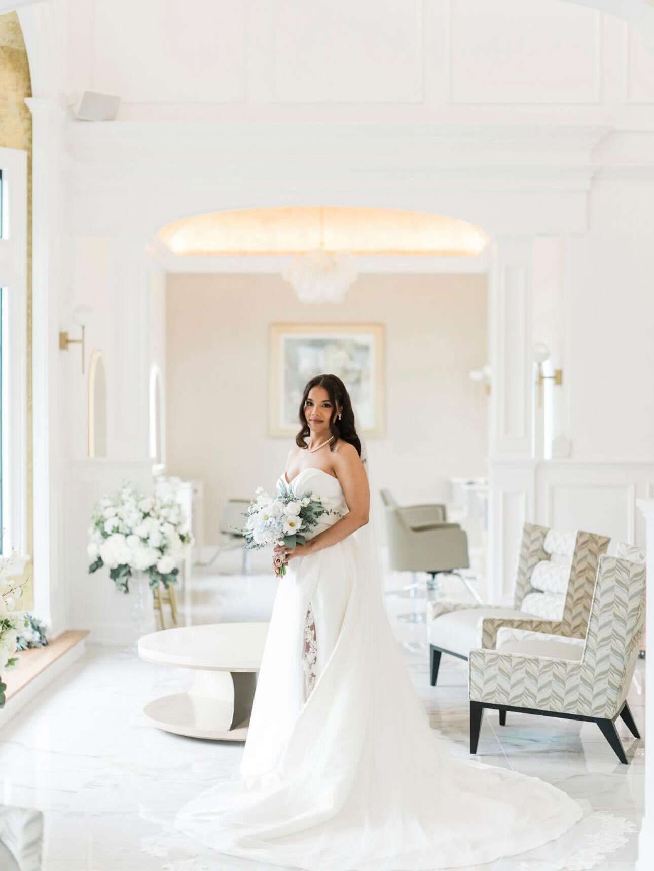 It was an absolute honor to be a part of Jennifer’s magical day! For this celebration, we crafted a soft, romantic flora